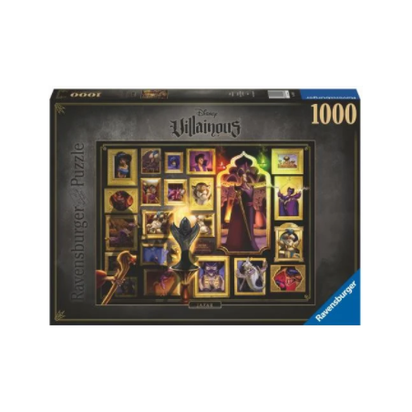 Puzzle Villainous 1000P - Jafar