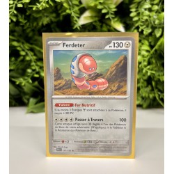 Pokémon - Carte Unité - Ferdeter PAL 151