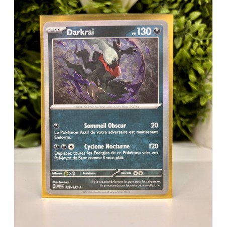 Pokémon - Carte Unité - Darkrai
