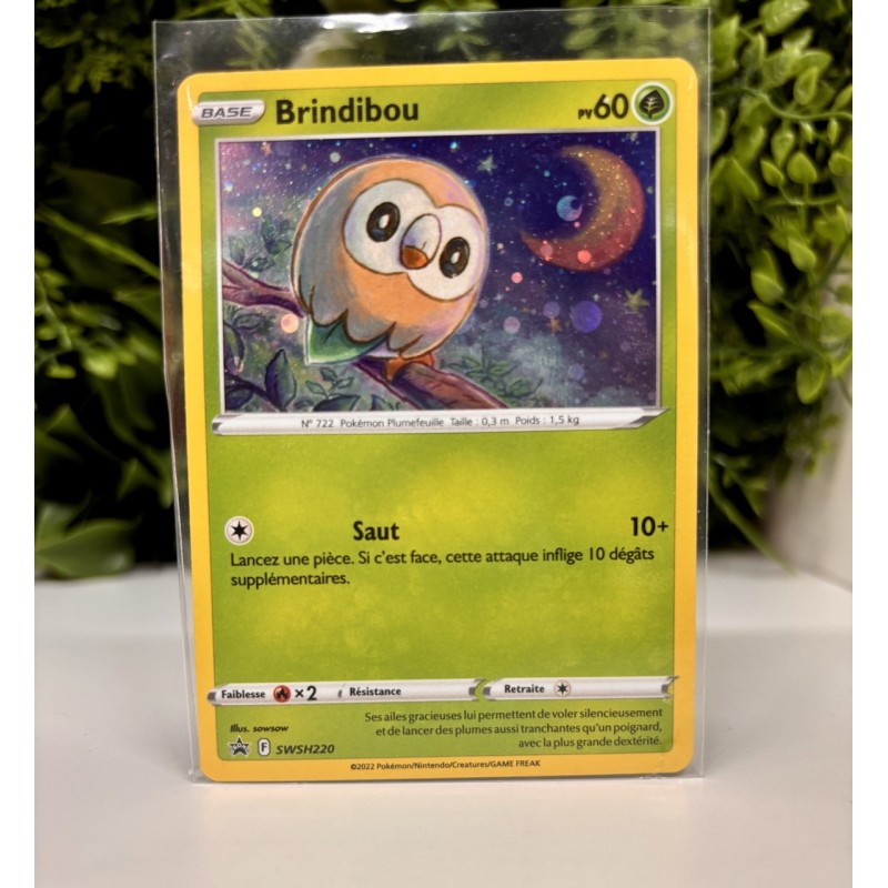Pokémon - Carte Unité - Brindibou
