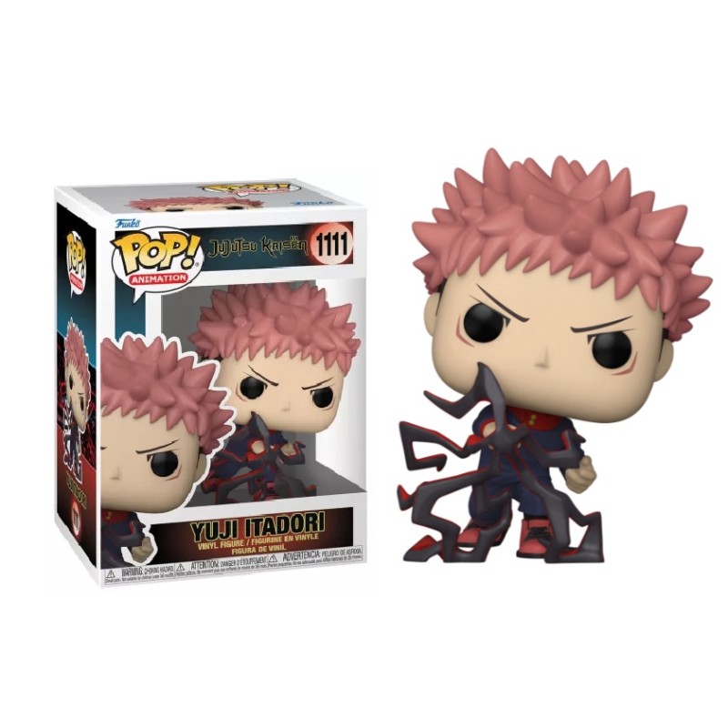 Funko POP! - Jujutsu Kaisen N°1111 - Yuji Itadori