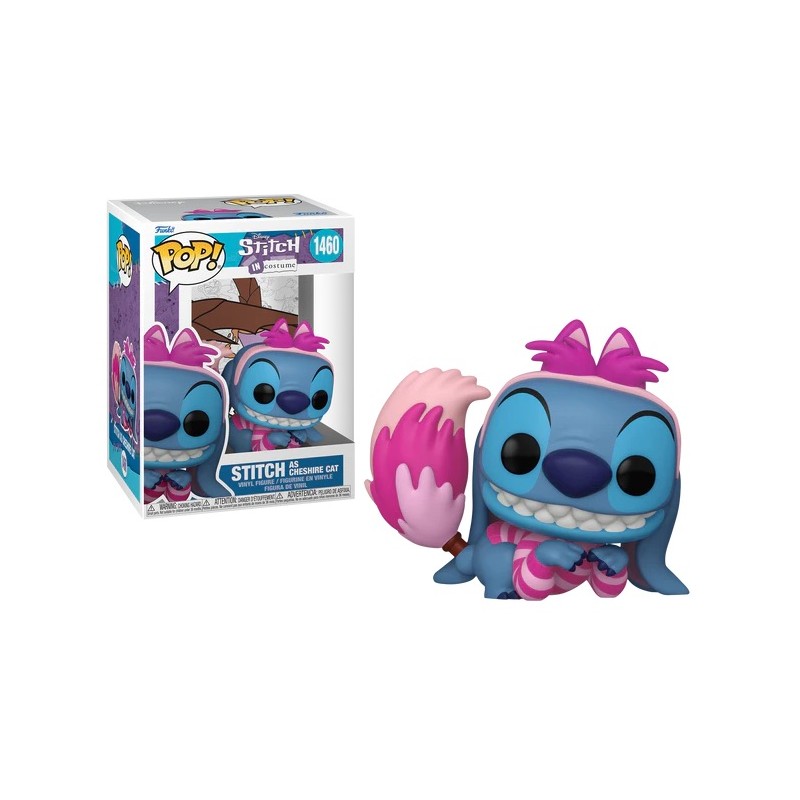 Funko POP! - Stitch Costume - Stitch N°1460 - Stitch Cheshire