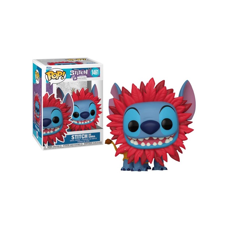 Funko POP! - Stitch Costume - Stitch N°1461 - Stitch Simba