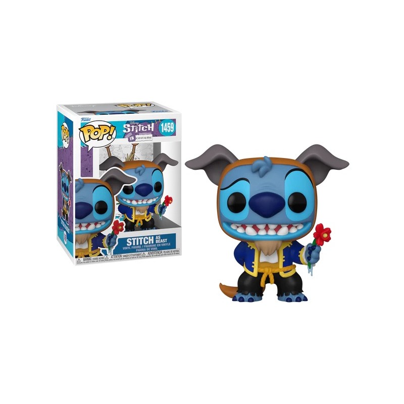 Funko POP! - Stitch Costume - Stitch N°1459 - Stitch La Bête