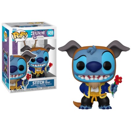 Funko POP! - Stitch Costume - Stitch N°1459 - Stitch La Bête