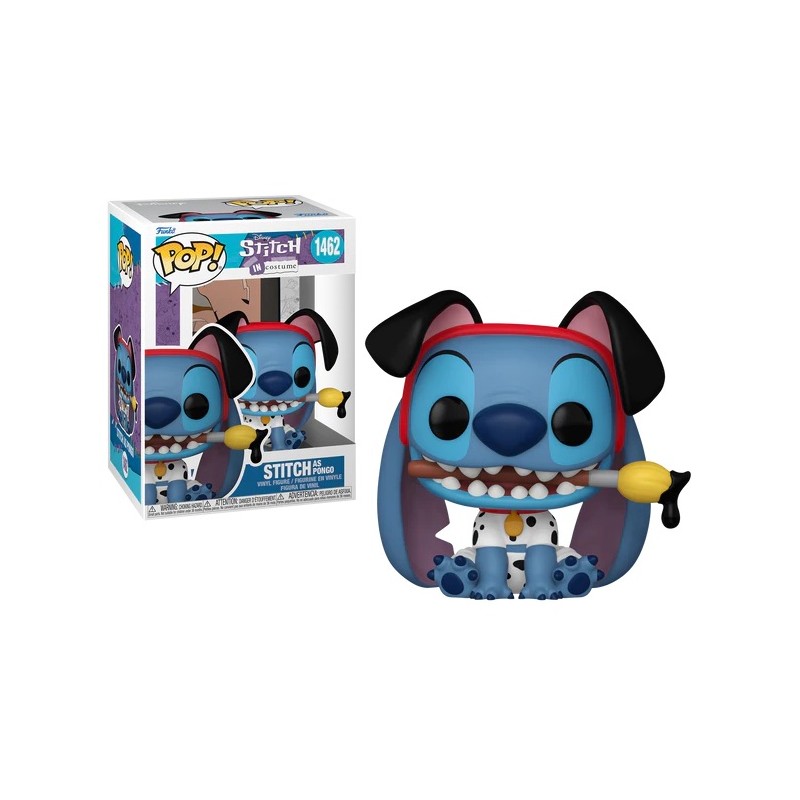 Funko POP! - Stitch Costume - Stitch N°1462 - Stitch Pongo