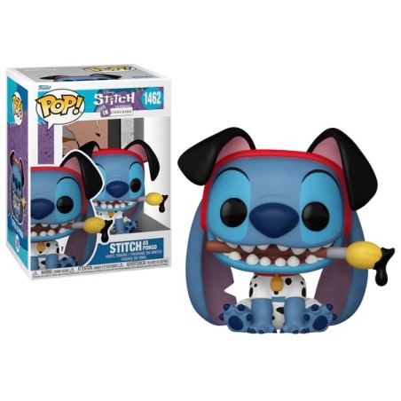 Funko POP! - Stitch Costume - Stitch N°1462 - Stitch Pongo