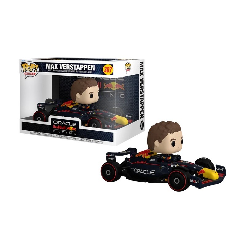 Funko POP! - FORMULE 1 N°307 - Ride Super Deluxe Max Verstappen