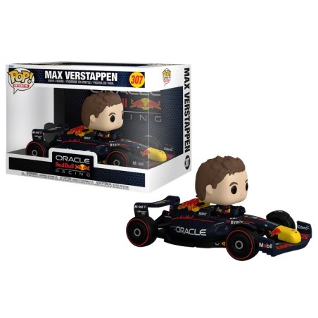 Funko POP! - FORMULE 1 N°307 - Ride Super Deluxe Max Verstappen