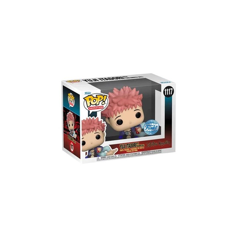 Funko POP! - Jujutsu Kaisen N°1117 - Yuji Itadori w/ Tsukamato Doll Exclu