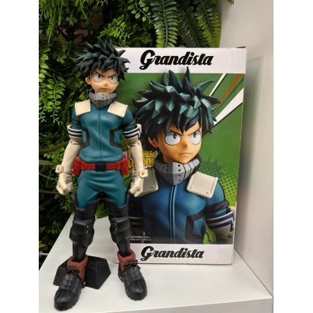 My Hero Academia - Banpresto Figurine Grandista - Midoriya Izuku