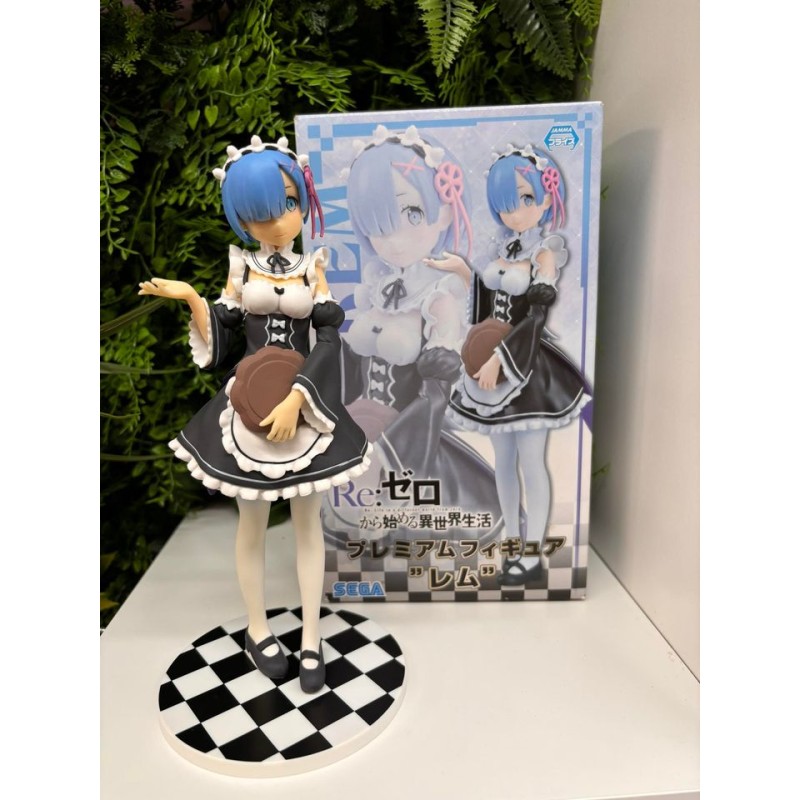 Re:Zero - Sega Figurine - Rem