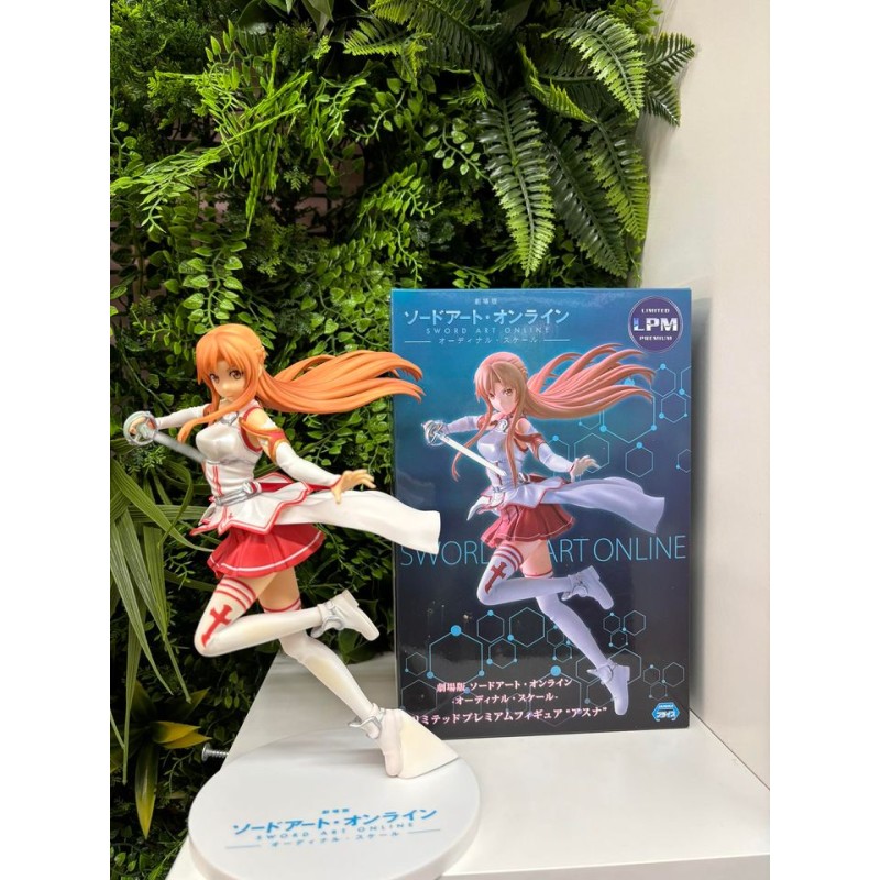 Sworld Art Online - Sega Figurine Limited LPM Premium  - Asuna