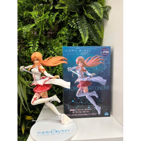 Sworld Art Online - Sega Figurine Limited LPM Premium  - Asuna