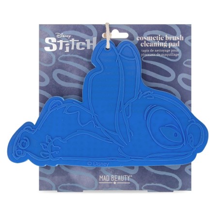 Disney - Denim Cosmetic Brush Cleaning Pad Stitch