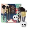 Disney - Ensemble De Pinceaux Cosmétiques Et Support Jack Skellington