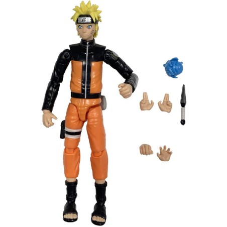 Naruto - Figurine Anime Heroes - Naruto Uzumaki