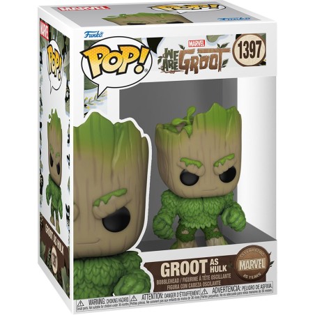 Funko POP! - Groot N°1397 -  Groot As Hulk