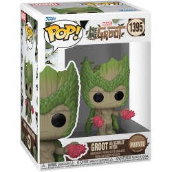 Funko POP! - Groot N°1395 - Groot As Scarlet Witch