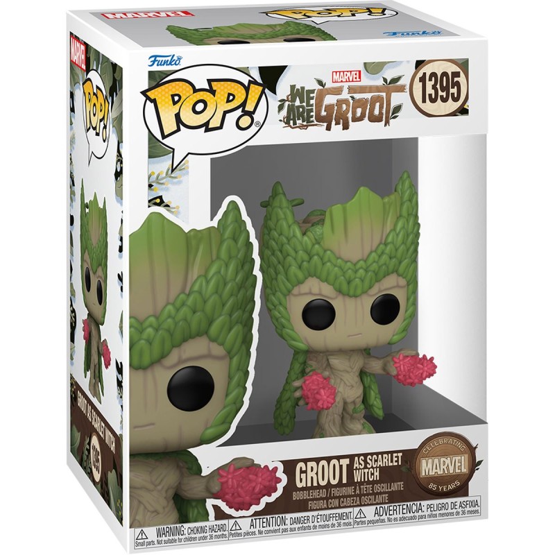 Funko POP! - Groot N°1397 - Groot As Scarlet Witch