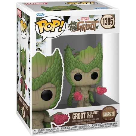 Funko POP! - Groot N°1395 - Groot As Scarlet Witch