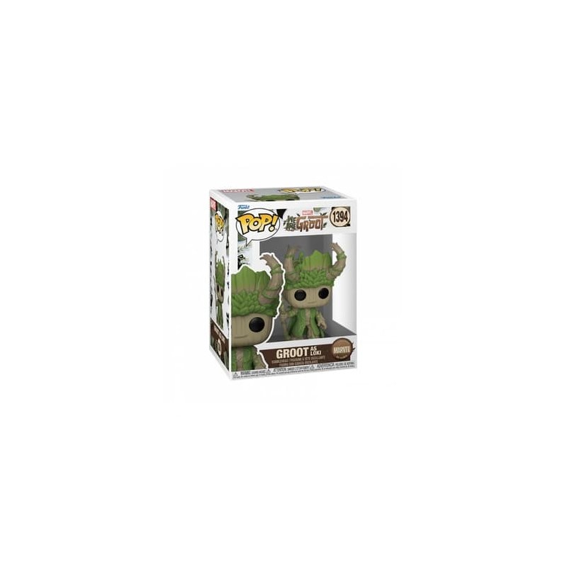 Funko POP! - Groot N°1394 - Groot As Loki