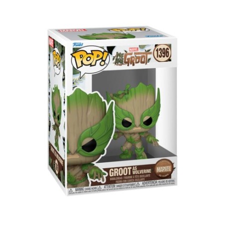 Funko POP! - Groot N°1396 - Groot As Wolverine