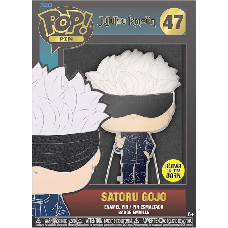 Funko Pop! - Pin's Jujutsu Kaisen N°47 - Satoru Gojo