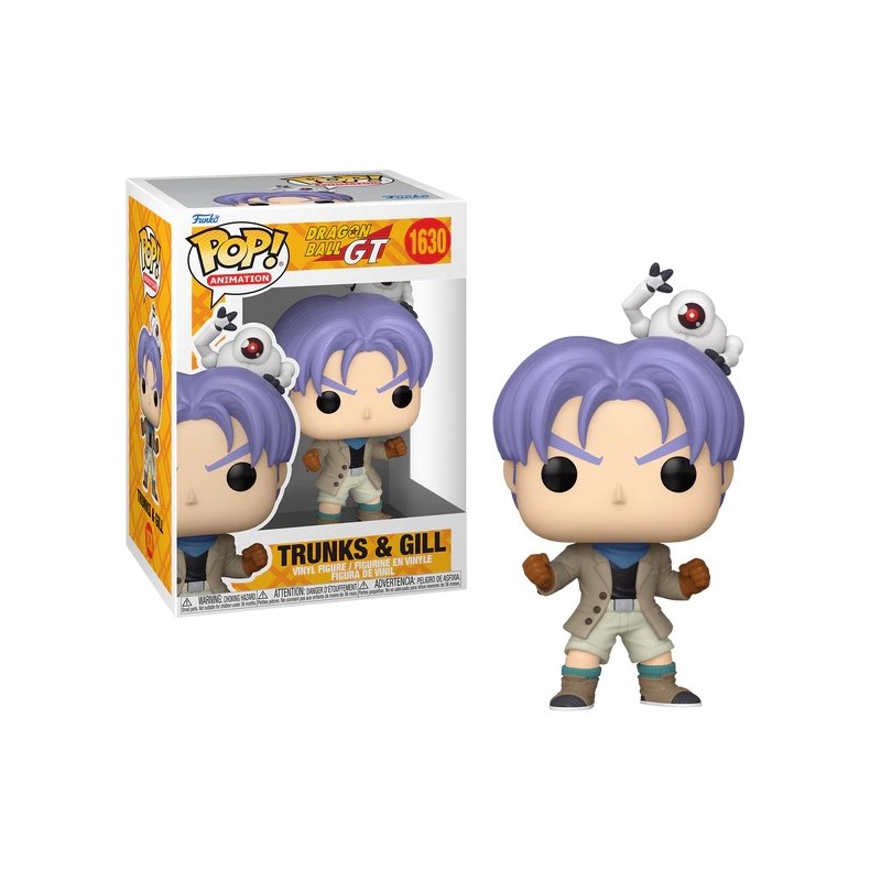 Funko Pop! - Dragon Ball GT N°1630 - Trunks & Gill