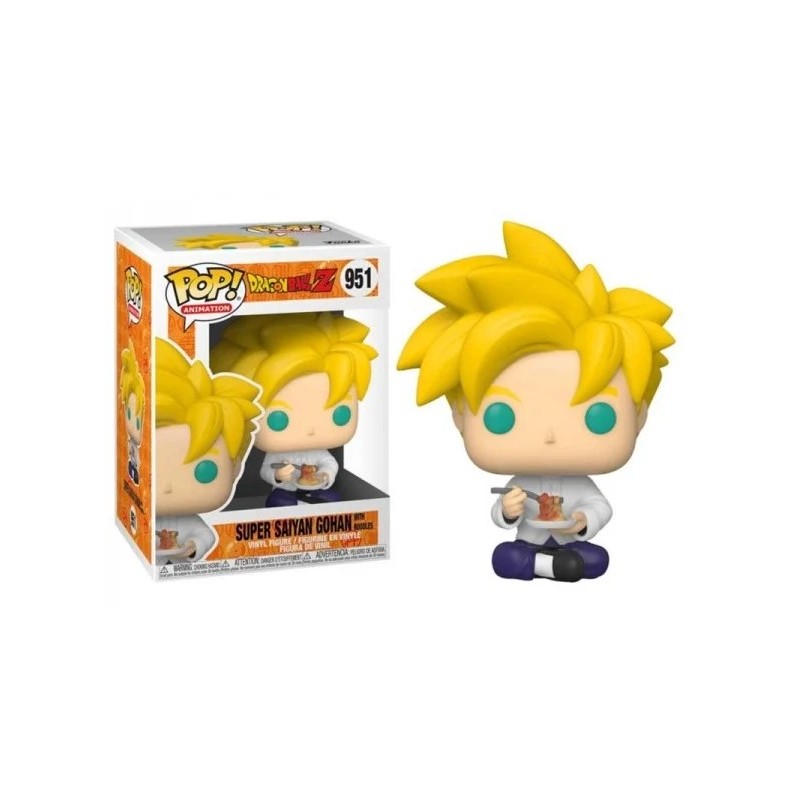 Funko Pop! - Dragon Ball  N°951 - Super Saiyan Gohan w/ Noodles