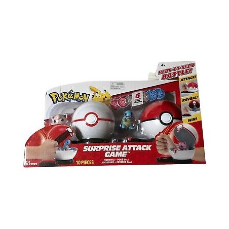 Pokémon - Surprise Attack Game - Carapuce & Rondoudou