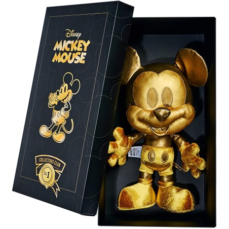 Plush Collector Mickey Gold 35cm N°1