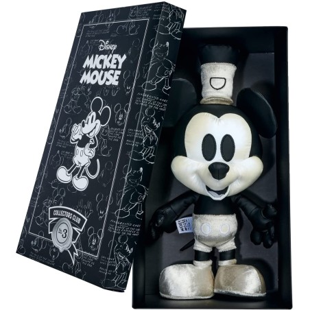 Plush Collector Mickey STEAMBOAT 35cm N°3