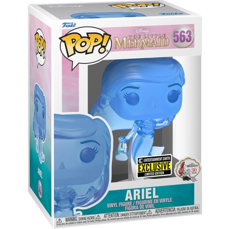 Funko POP! - Disney Nº563 - THE LITTLE MERMAID Ariel Exclu