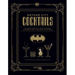 Gotham city cocktails