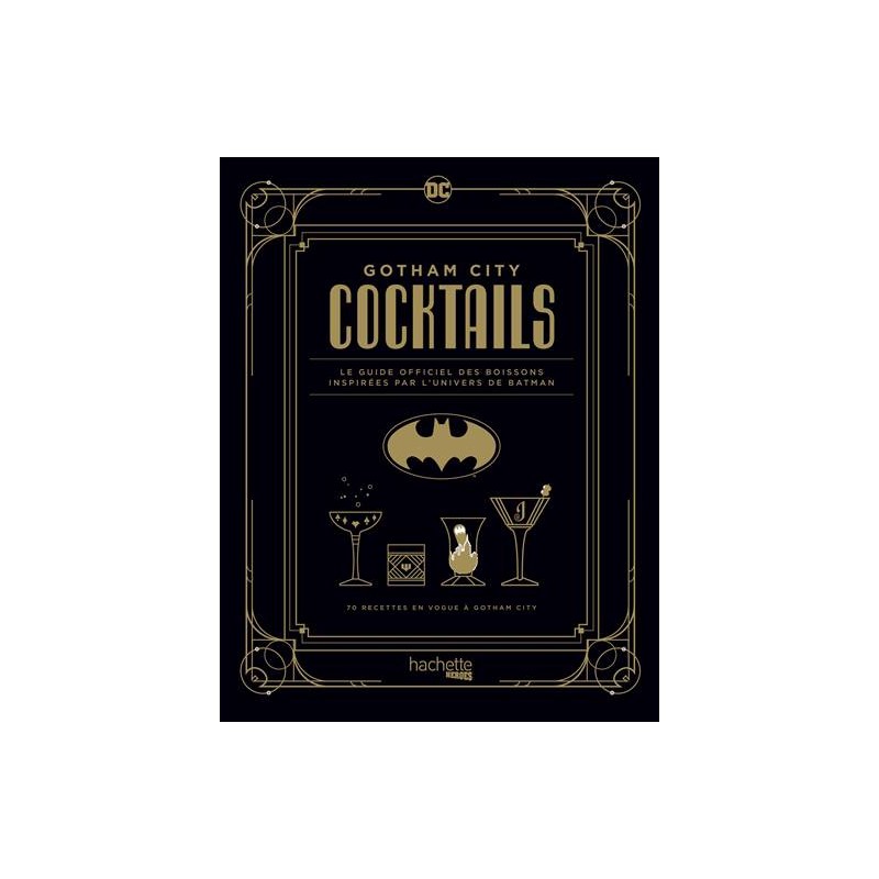 Gotham city cocktails
