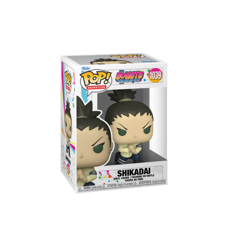 Funko POP! Boruto Shikadai