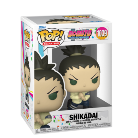 Funko POP! - Boruto Nº1039 -  Shikadai