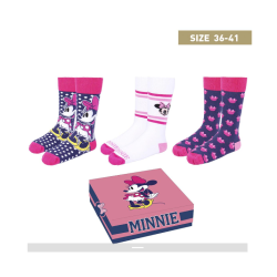 Minnie - Pack de 3 paires...