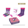 Minnie - Pack de 3 paires de chaussettes P36-41