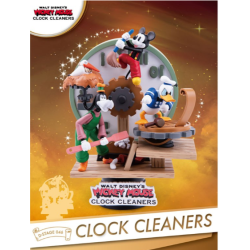 Mickey & Cie laveurs d'horloge - D-Stage 15cm