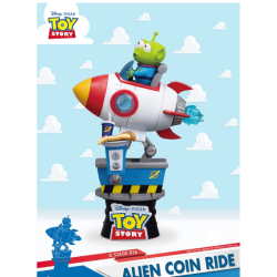 Alien Coin Ride Diorama - 15cm