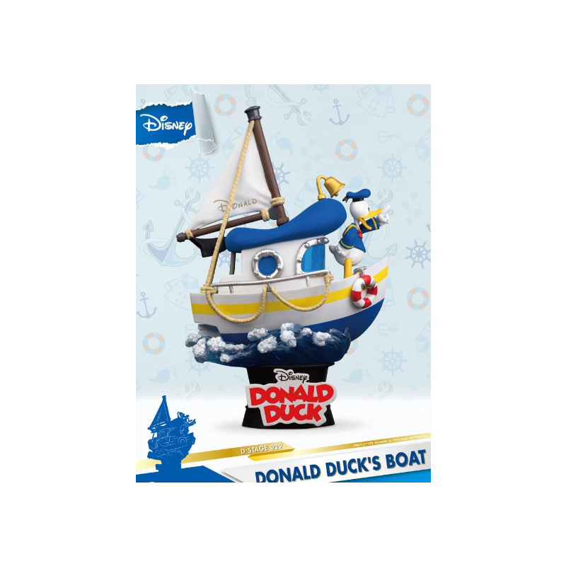 D-Select - Donald Duck's Boat - 15cm