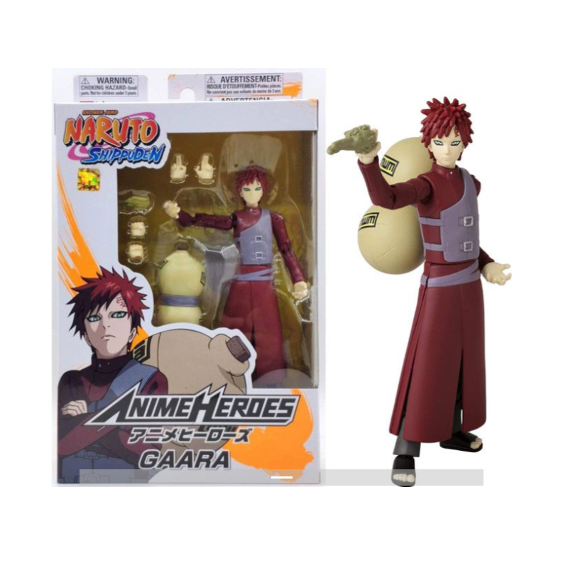 NARUTO - Gaara - Figurine Anime Heroes 17cm