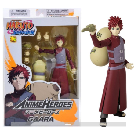 NARUTO - Gaara - Figurine Anime Heroes 17cm