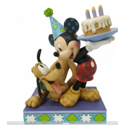 DISNEY Traditions - Pluto & Mickey Birthday