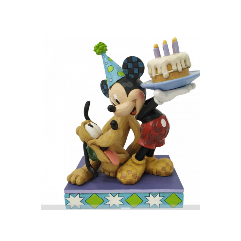 DISNEY Traditions - Pluto & Mickey Birthday