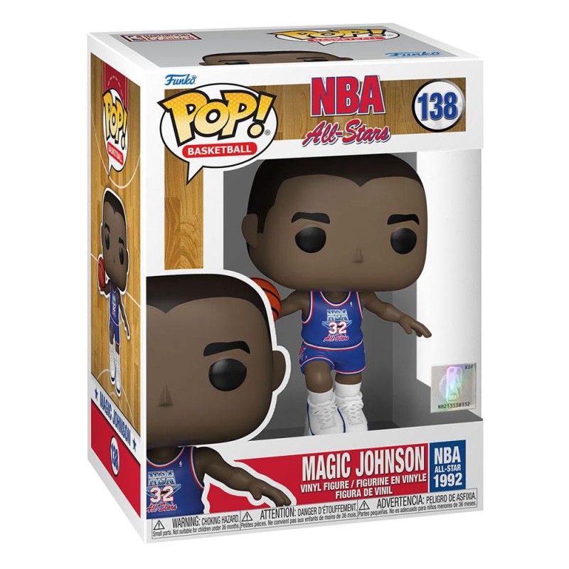 Funko POP! - Basketball Nº138 - NBA - Magic Johnson