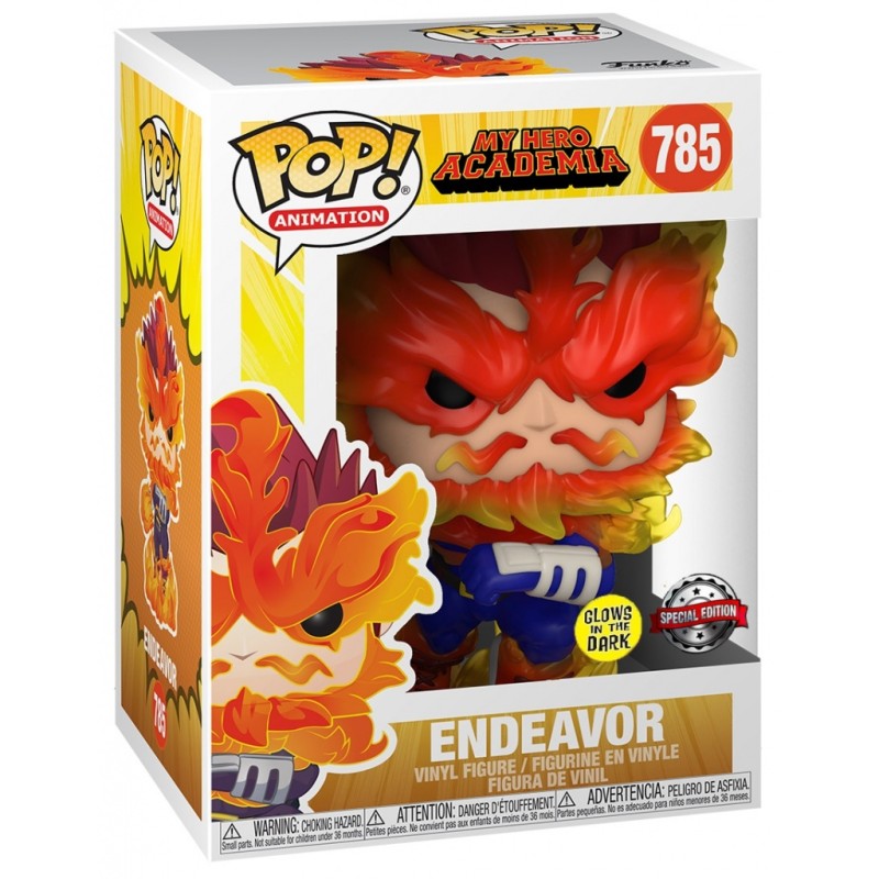 Funko POP! My Hero Academia Endeavor 785 Exclusive