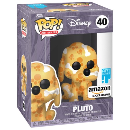 Funko POP! Disney Pluto Art 40 Exclusive